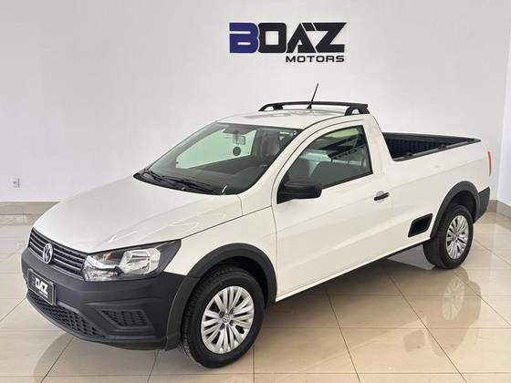 VOLKSWAGEN SAVEIRO 1.6 CROSS CD 16V FLEX 2P MANUAL